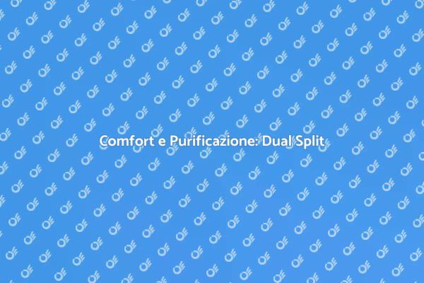Condizionatore Dual Split: Il Tuo Comfort