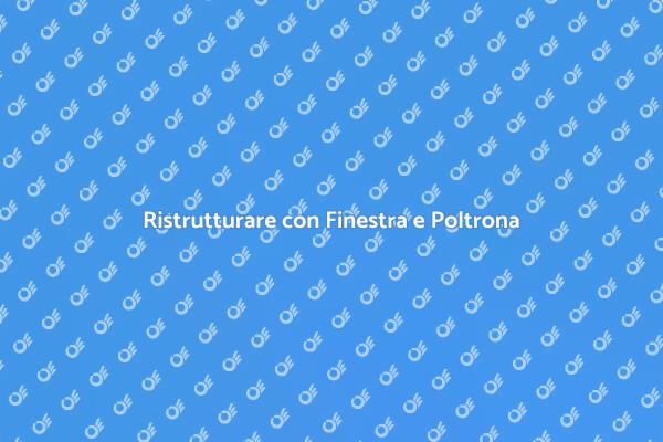 La Finestra con Poltrona Perfetta!