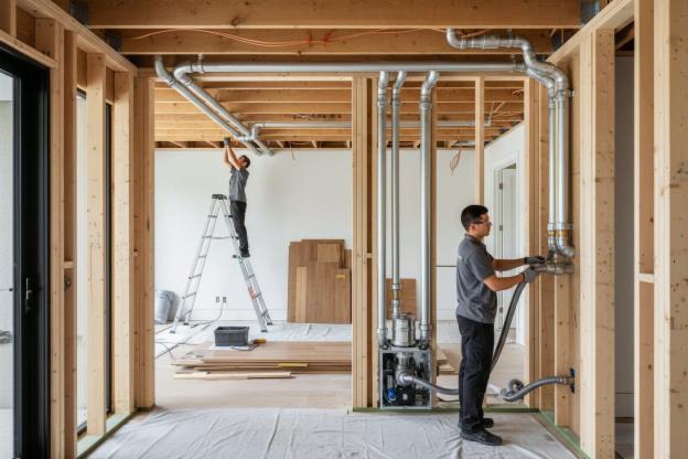 Installare di centraline domotiche
