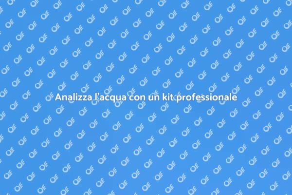 L'importanza di un kit per l'acqua