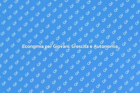 Assistenza Economica per Ragazzi