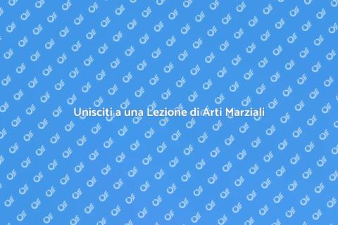 Lezione di Arti Marziali: Scopri di più
