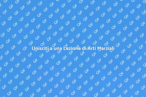 Scopri i Vantaggi delle Arti Marziali