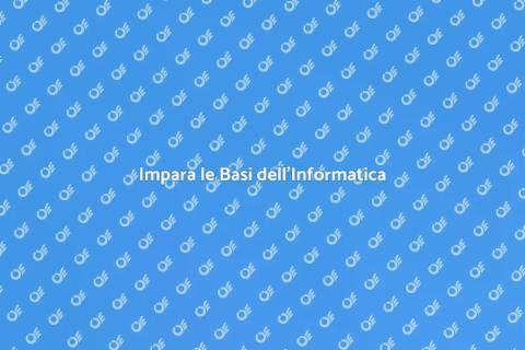 Corso di Informatica Base per Tutti