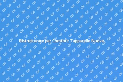 Sostituzione Tapparelle: Comfort e Stile