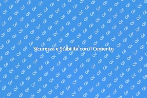 Rinforzatura Cemento per Ristrutturazioni