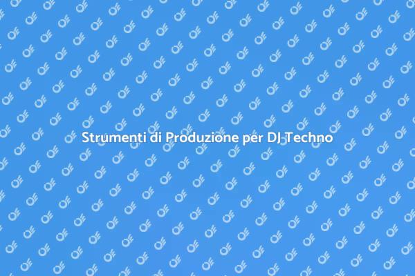I Top Software per DJ Techno