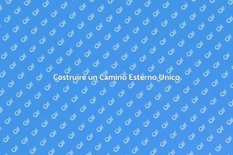 Camino da Esterno in Muratura