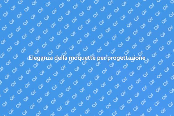 Moquette: la scelta perfetta per i tuoi spazi