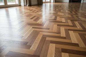 un pavimento in legno duro: Da €5