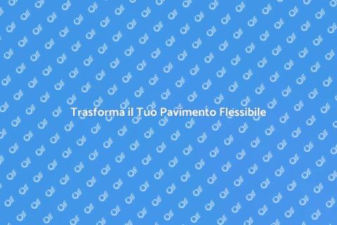 Rinnovare un Pavimento Flessibile