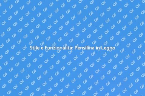 Pensilina in Legno per il Cancello