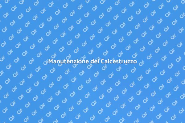 Tecniche per Riparare il Calcestruzzo