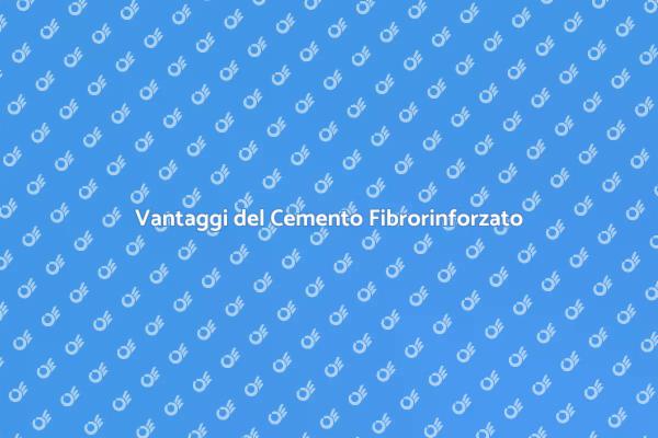 Ristrutturazione con Cemento Fibrorinforzato
