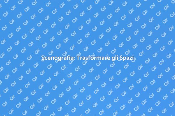 Scenografi: Creatori di Magia Spaziale