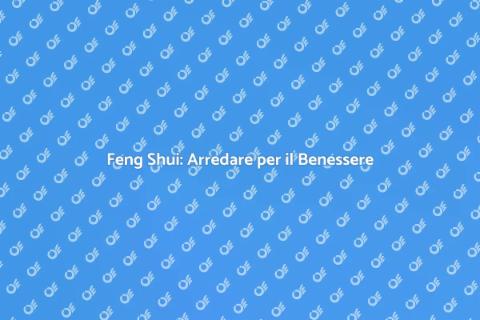 Arredare casa con il design feng shui
