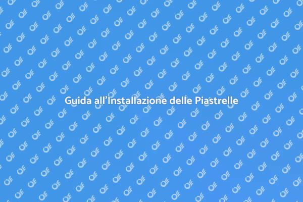 Installazione Piastrelle per Docce