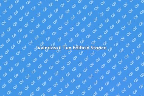 Certificazione Energetica Edifici Storici