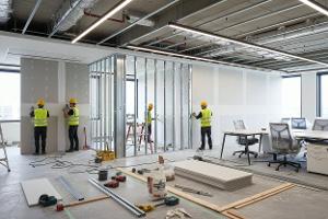 installare il cartongesso in un ufficio: Da €15