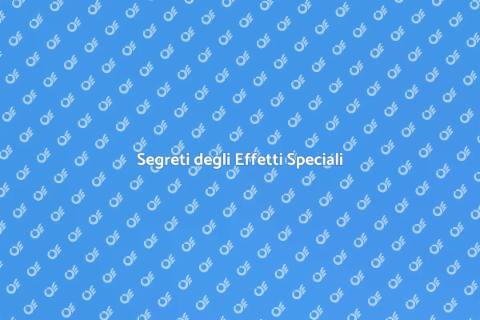 Effetti Speciali nel Videomaking