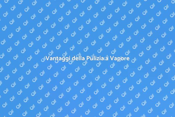 Pulizia a Vapore: Efficacia Garantita
