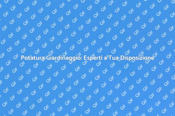 Potatura: La Chiave per Piante Sane