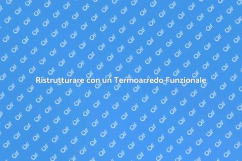 Termoarredo Bagno Funzionale