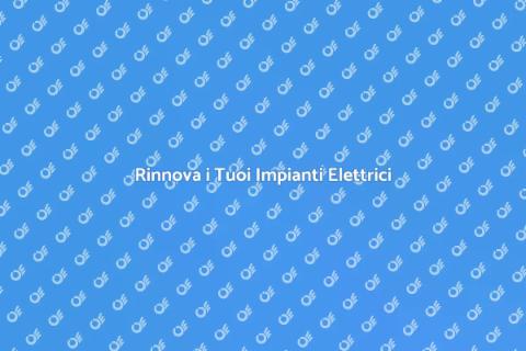 Upgrade Impianti Elettrici Industriali