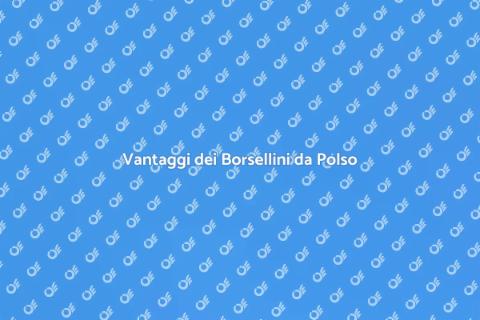 Borsellini da Polso: Vantaggi Promozionali
