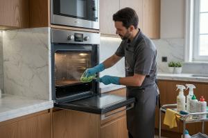 pulizia professionale del forno: Da €50