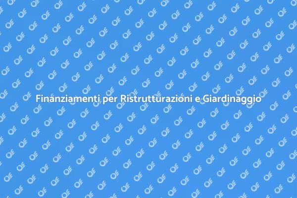 Ottieni Finanziamenti con il Nostro Ufficio