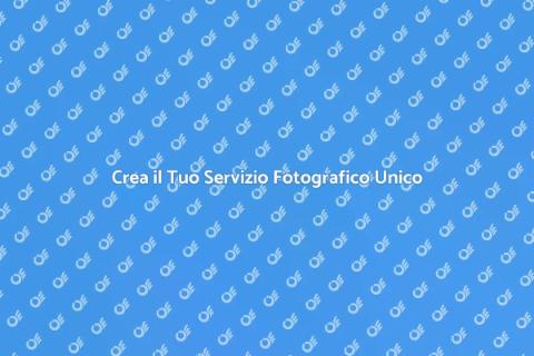 Servizi Fotografici Personalizzati