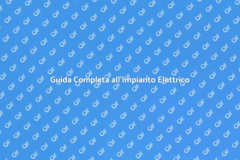 Schema Impianto Elettrico: Guida Completa