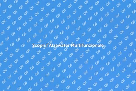 Alzawater Multifunzionale: Innovazione