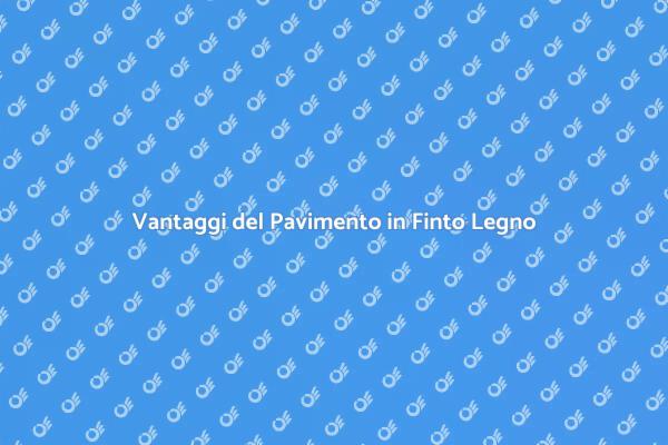 Pavimento in Finto Legno: Stile e Durata