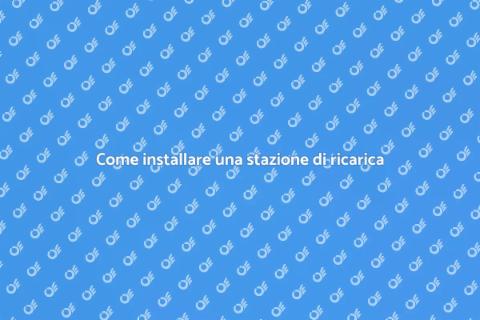 Stazione di ricarica per veicoli elettrici