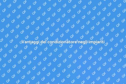 Condizionatore per impianto sportivo