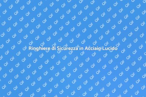 Ringhiere in Acciaio: Eleganza e Sicurezza