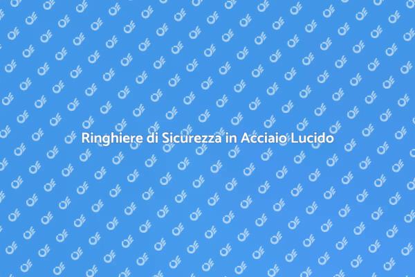 Eleganza e Sicurezza in Acciaio Inossidabile