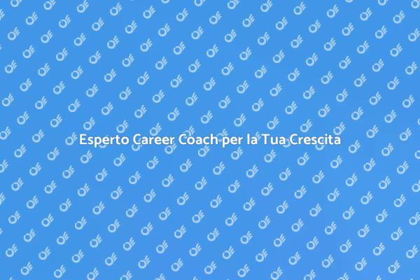 Guida alla Carriera con un Coach Esperto