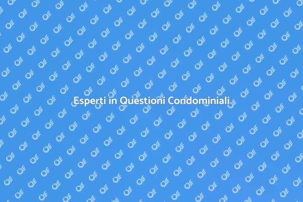 Risolvi le Tue Questioni Condominiali