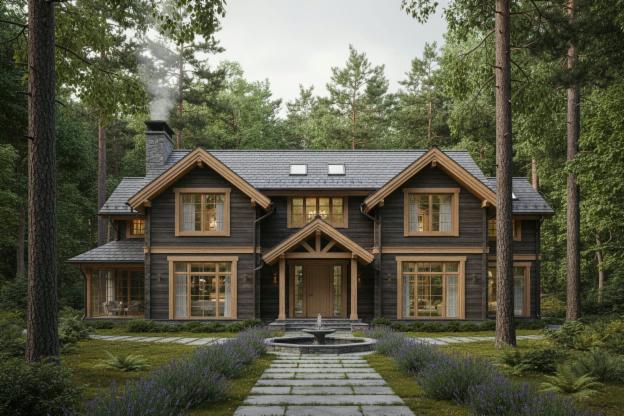 La Casa in Legno: Eco e Comfort