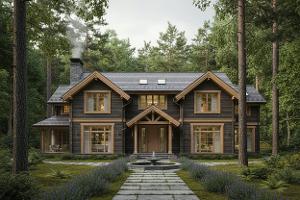 casa in legno: Da €45,000
