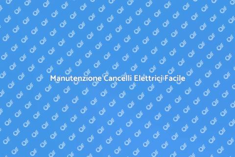 Riparazione Cancelli Elettrici Sicura