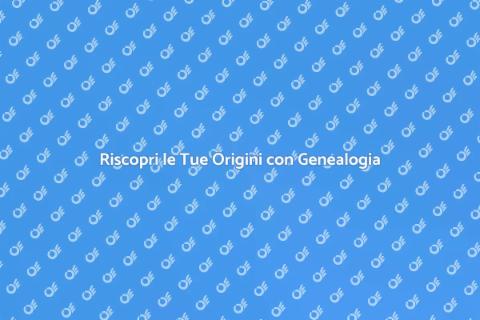Servizio di Consulting Genealogico