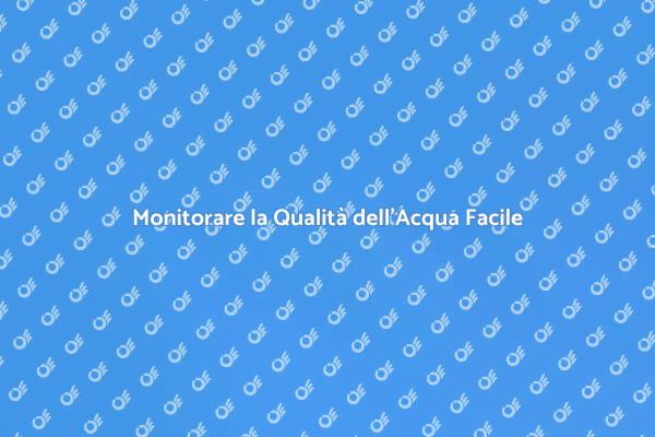 Garantire Acqua Pura per il Benessere