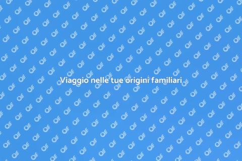 Scopri le tue radici genealogiche