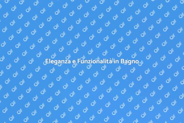 Mobile Bagno: Eleganza in Porcellana