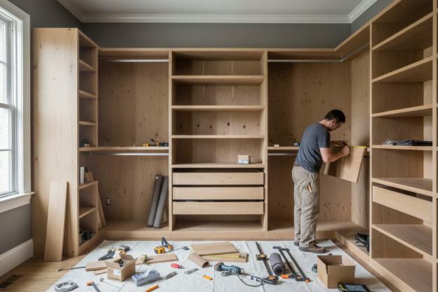 Quanto costa costruire una cabina armadio?
