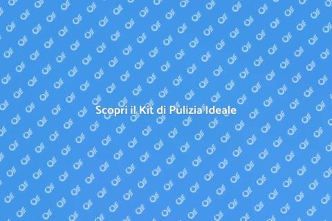 Kit Completo di Pulizia per Casa